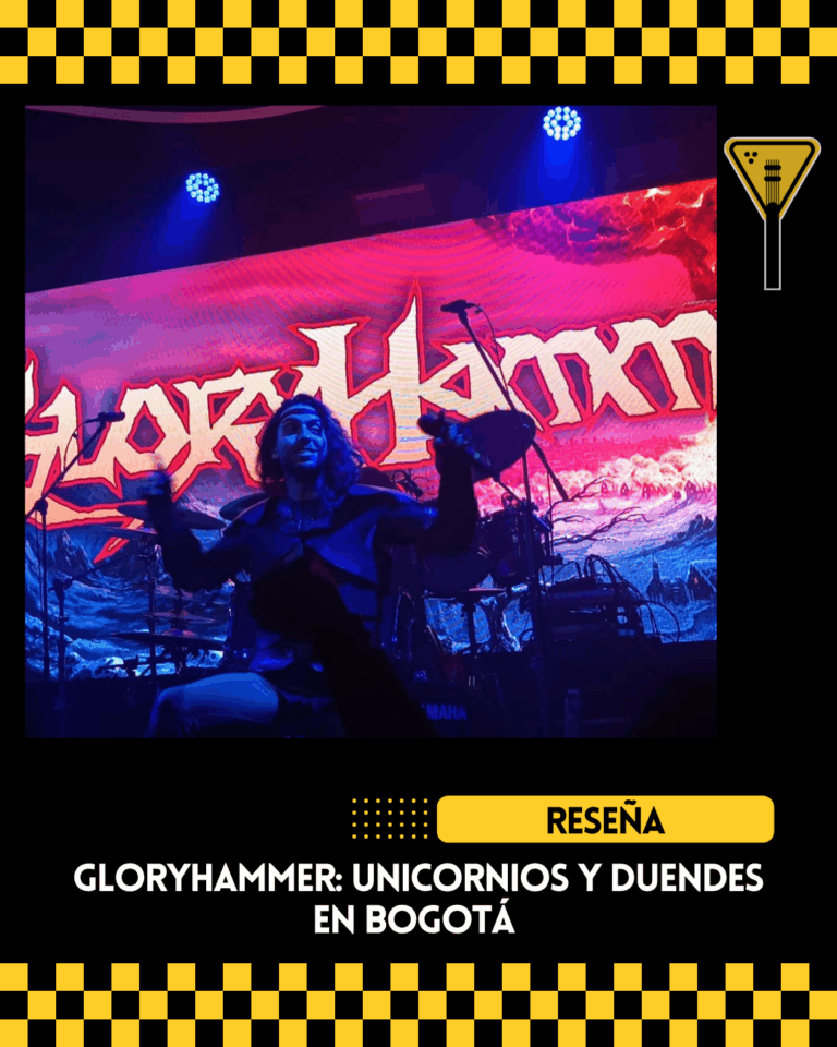 Gloryhammer –  Unicornios y duendes en Bogotá
