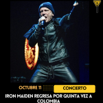 Iron Maiden regresa por quinta vez a Colombia 