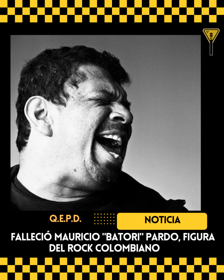 Falleció Mauricio “Batori” Pardo, figura del rock colombiano 