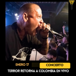 Terror retorna a Colombia en vivo