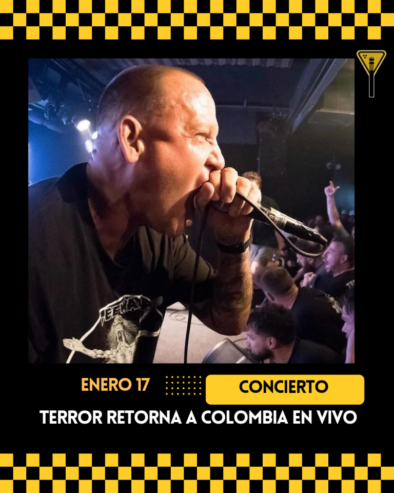 Terror retorna a Colombia en vivo