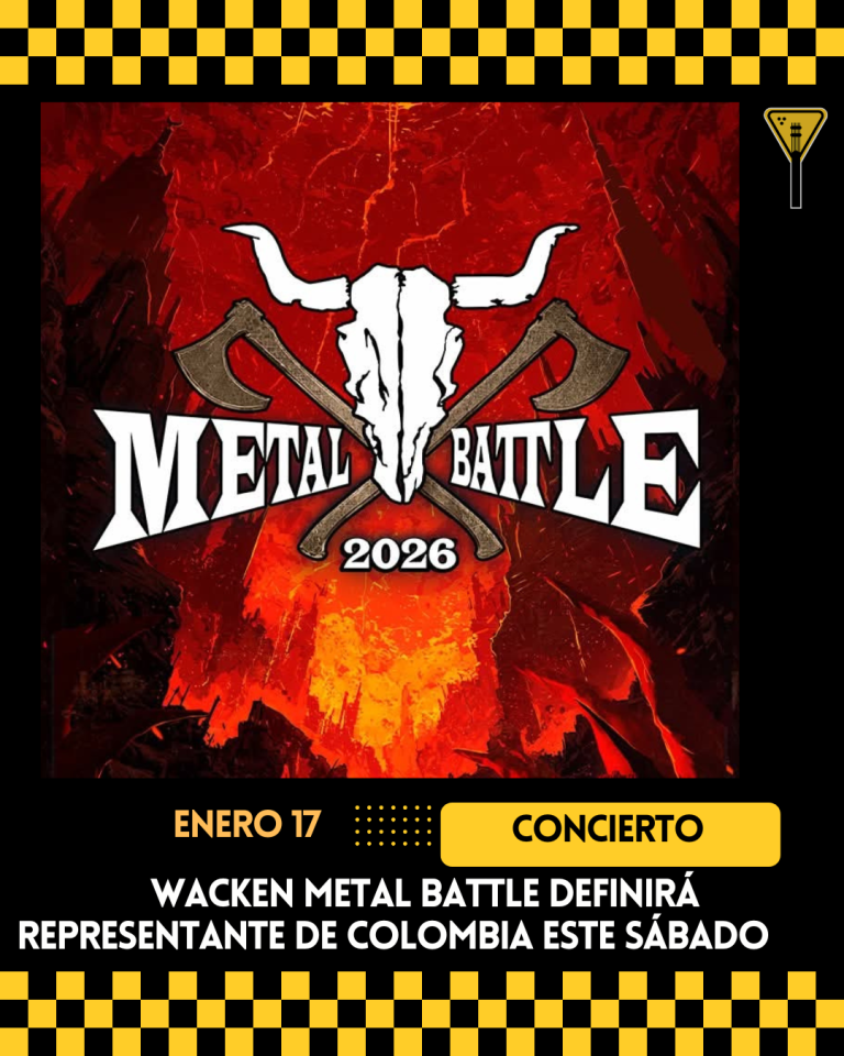Wacken Metal Battle definirá representante de Colombia este sábado