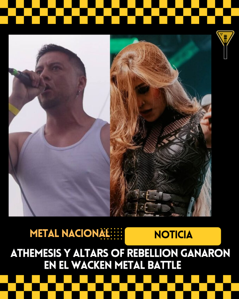 Athemesis y Altars of Rebellion ganaron en Wacken Metal Battle
