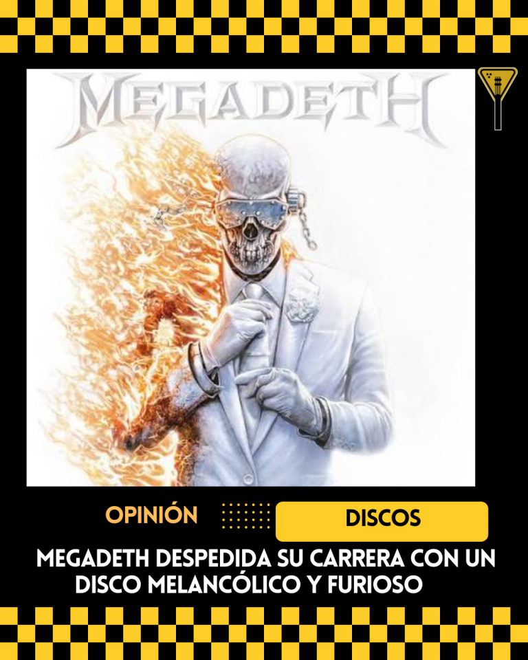 Discos – Megadeth – “Megadeth” (2026) 