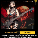 Yimark estrena versión electrónica de su EP, “Letanías”