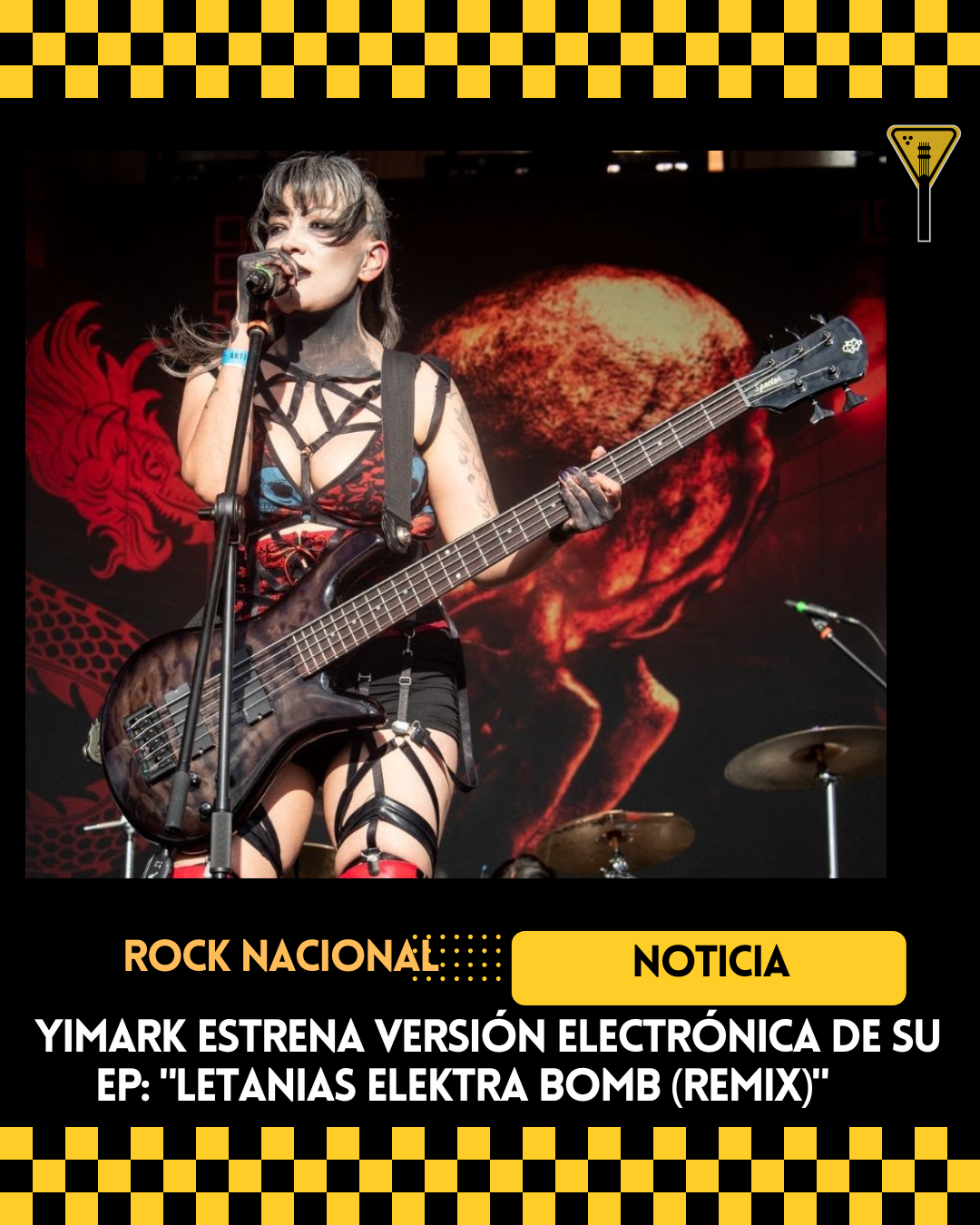 Yimark estrena versión electrónica de su EP, “Letanías”