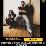 Oh’laville anunció una pausa indefinida en su carrera