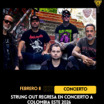 Strung Out regresa en concierto a Colombia este 2026 
