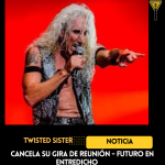 Twister Sister: su anunciada gira de reunión se cancela 