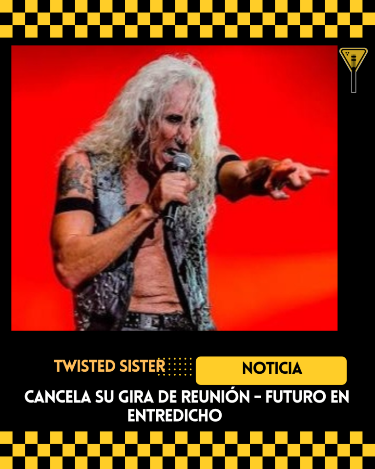 Twister Sister: su anunciada gira de reunión se cancela 