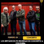 Los británicos FM regresan en concierto a Colombia