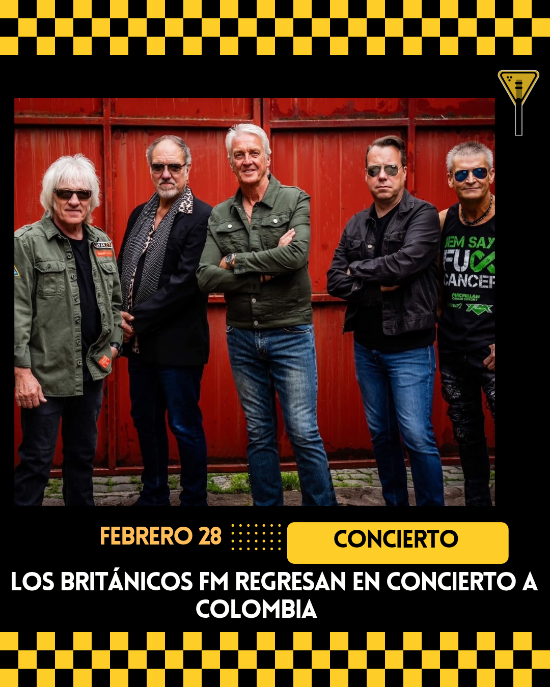 Los británicos FM regresan en concierto a Colombia
