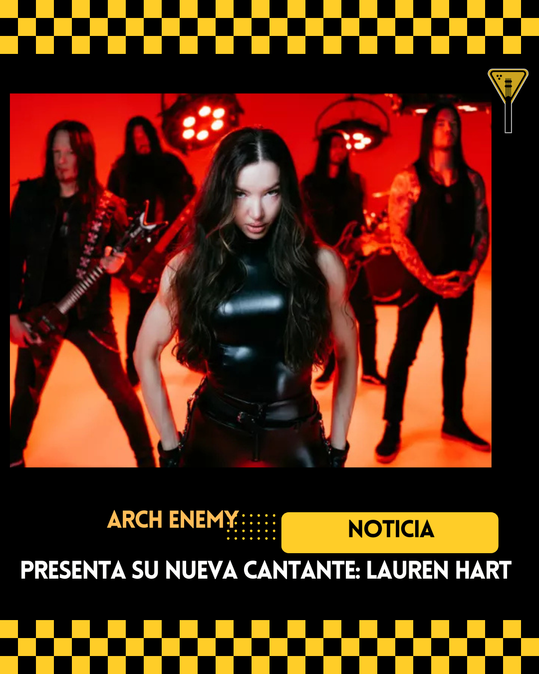 Arch Enemy presenta a su&hellip;