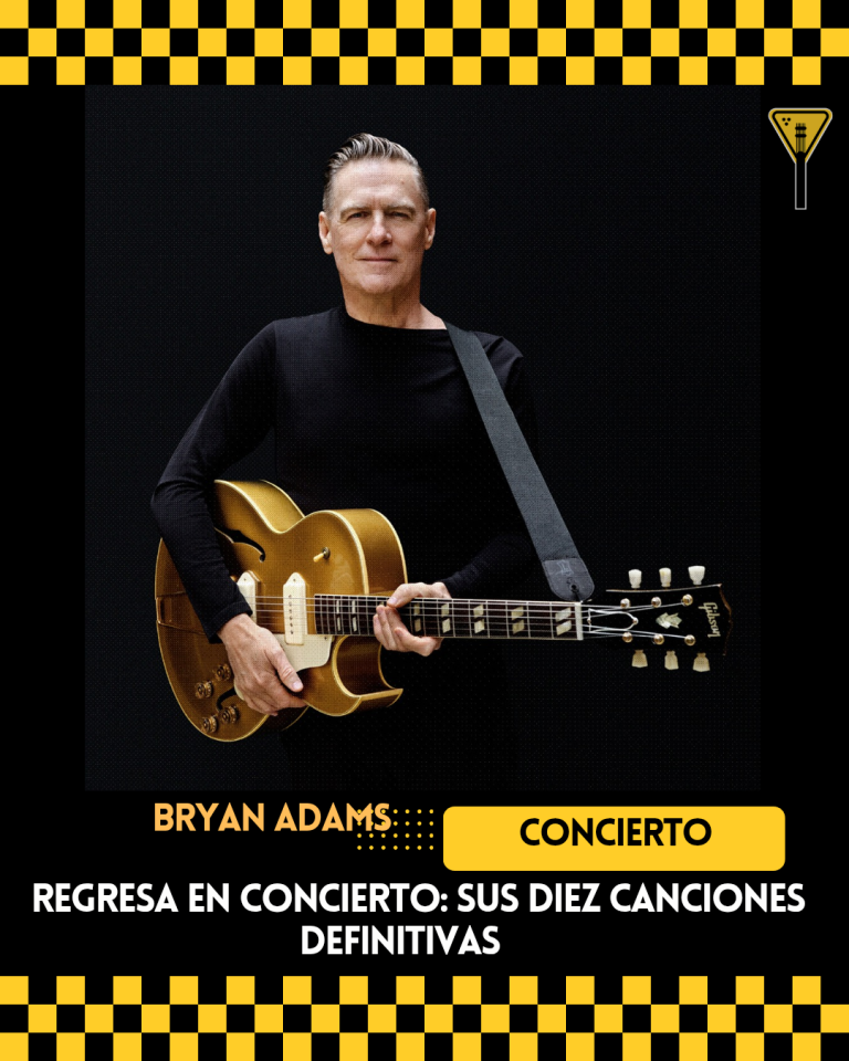 Bryan Adams en Colombia: 10 canciones definitivas 