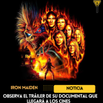 Iron Maiden: Observa el tráiler del documental que llegará a cines 