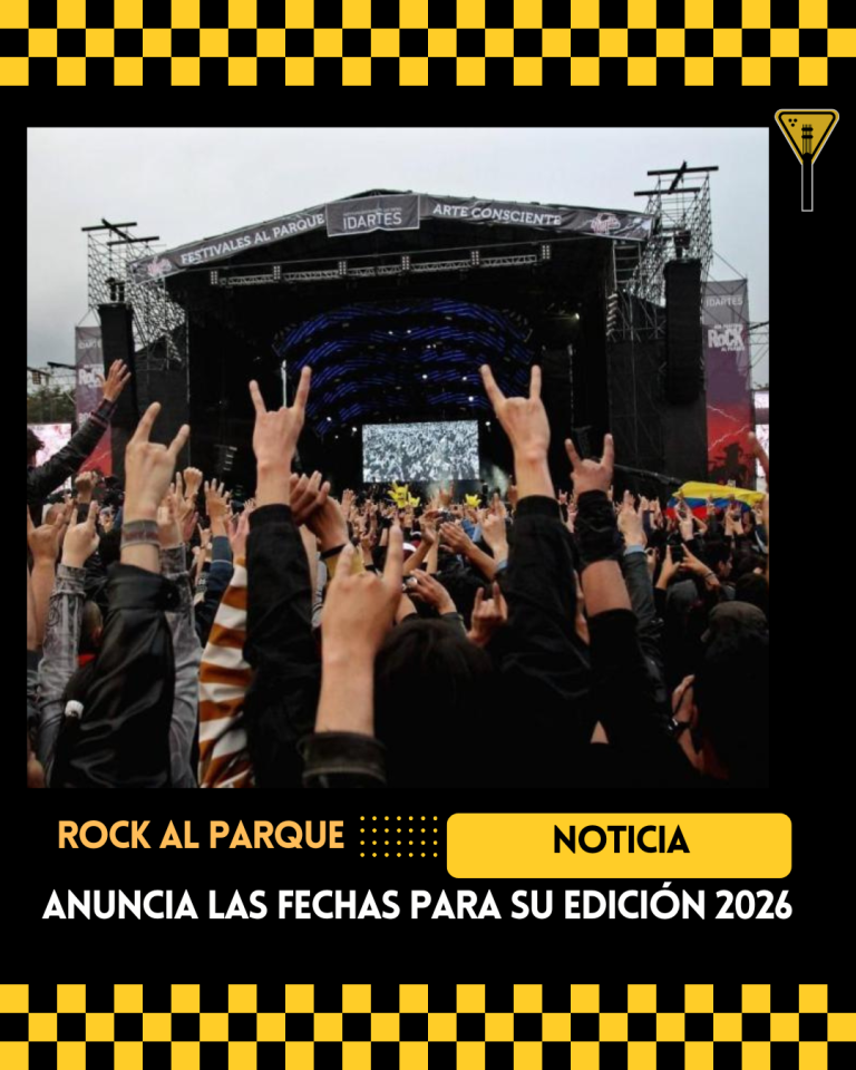 Rock al Parque anuncia fechas para su edición 2026 