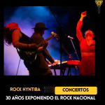 Festival Rock Hyntiba: 30 años exponiendo el rock nacional