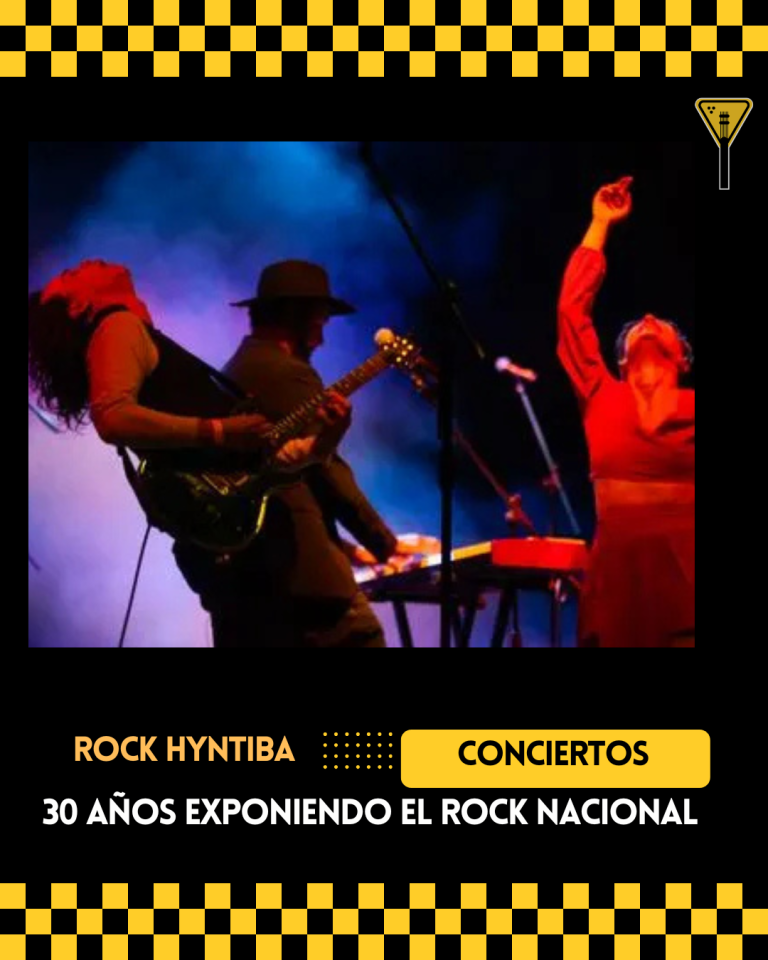 Festival Rock Hyntiba: 30 años exponiendo el rock nacional