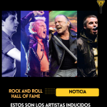 Estos son los artistas que entrarán al Salón de la Fama del Rock 