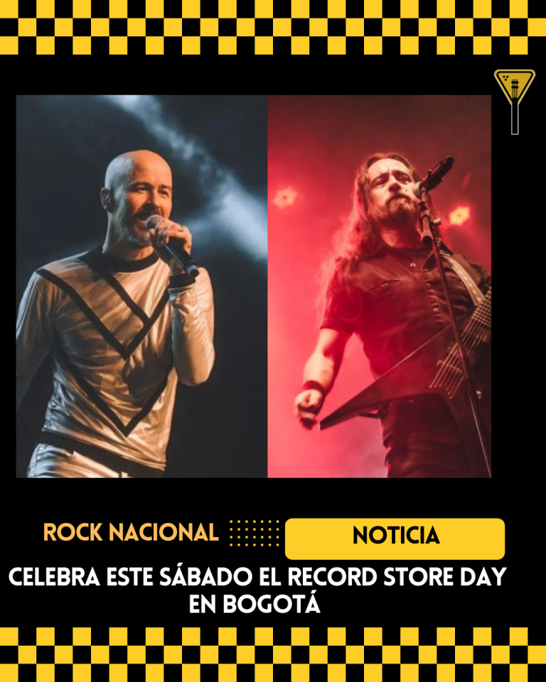 Celebra este sábado el Record Store Day en Bogotá