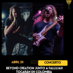 Beyond Creation junto a Fallujah tocarán en Colombia 