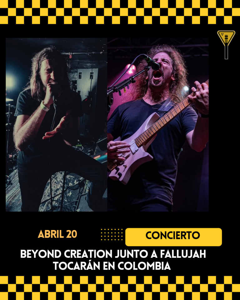 Beyond Creation junto a Fallujah tocarán en Colombia 