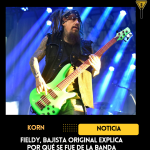 El bajista original de Korn explica por qué se fue de la banda 