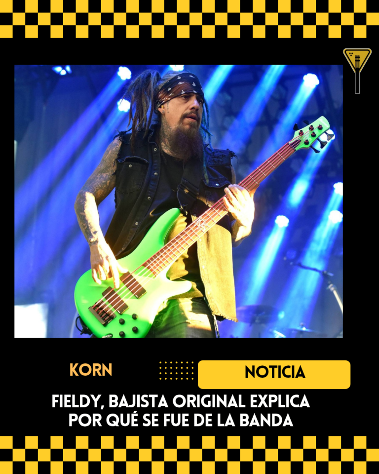 El bajista original de Korn explica por qué se fue de la banda 
