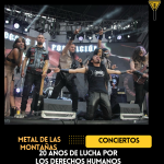 Festival Metal de las Montañas: 20 años de lucha por los derechos humanos