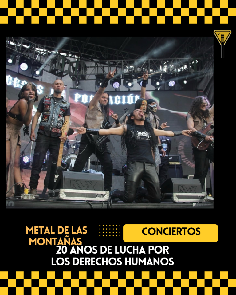 Festival Metal de las Montañas: 20 años de lucha por los derechos humanos