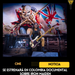 Se estrenará en Colombia documental de Iron Maiden 