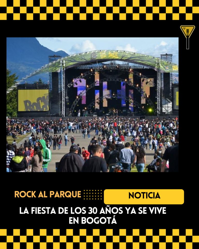La fiesta de Rock al Parque ya se vive en Bogotá 