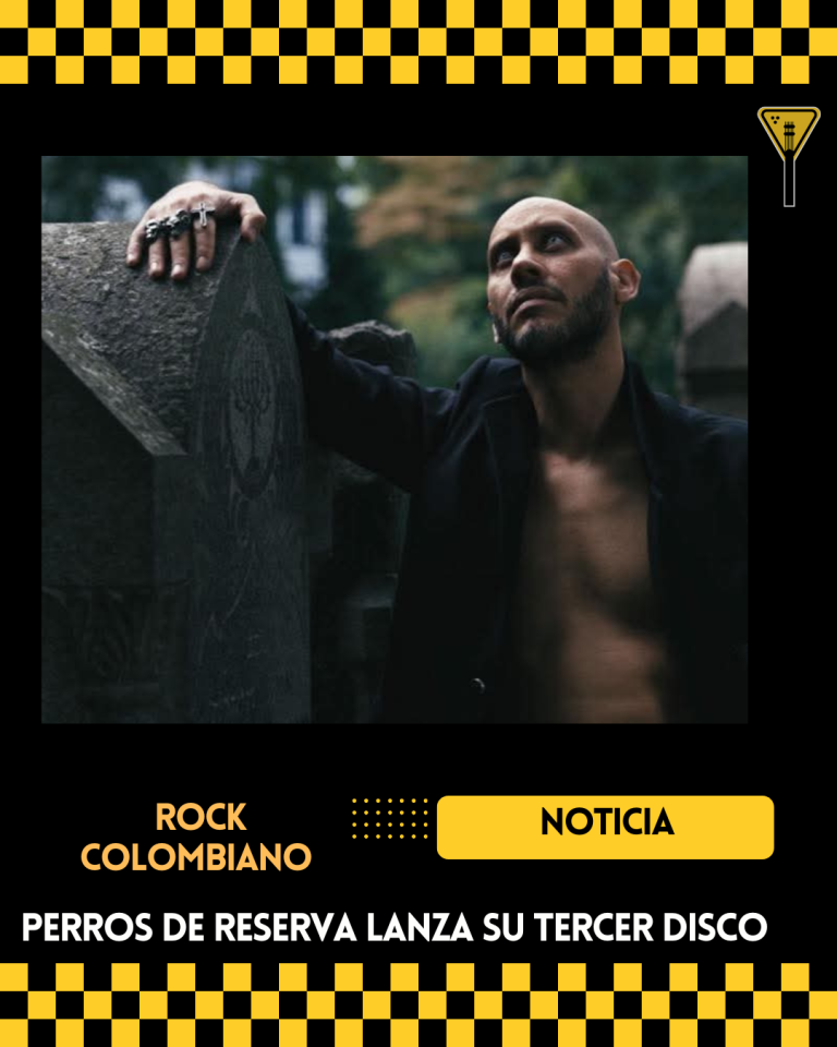 Perros de Reserva presenta su nuevo disco: “Corazón de Cristal”
