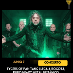 Tygers of Pan  Tang llega a Bogotá, puro heavy metal británico