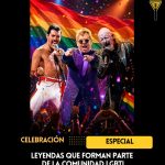 Leyendas que forman parte de la comunidad LGBTI 