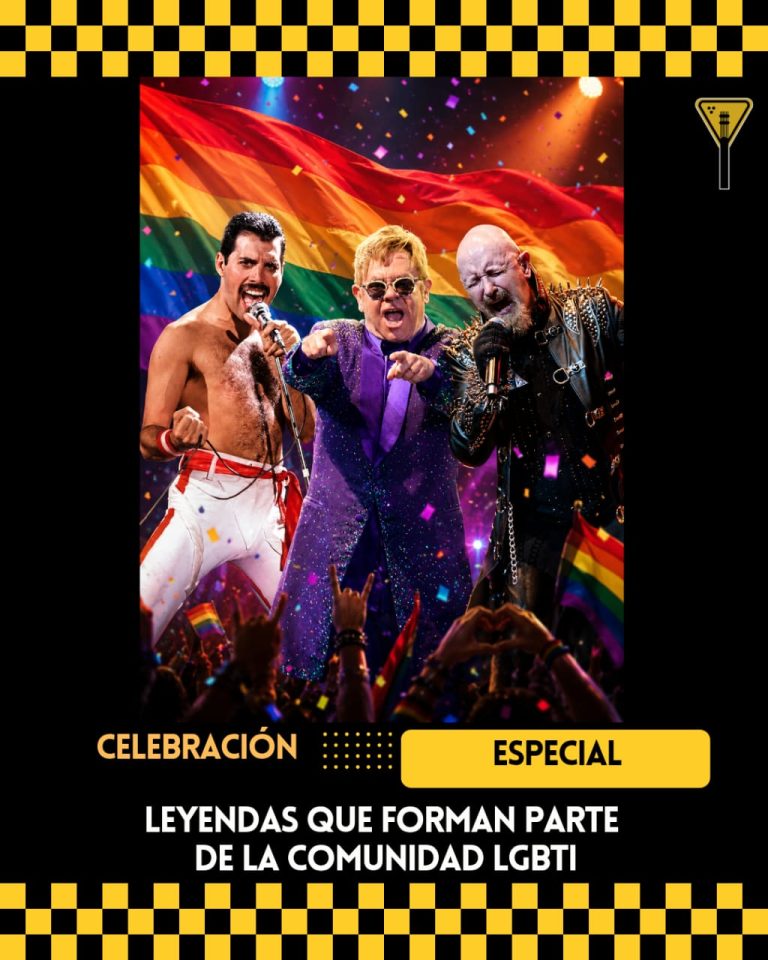 Leyendas que forman parte de la comunidad LGBTI 