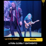 La H No Murió – A pura gloria y sentimiento 