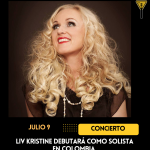 Liv Kristine debutará como solista en Colombia