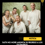 Faith No More anuncia su regreso a los escenarios 