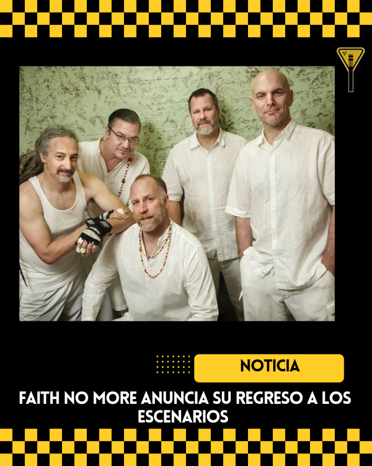 Faith No More anuncia su regreso a los escenarios 