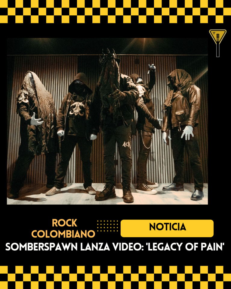 Los nacionales Somberspawn lanzan video: ‘Legacy of Pain’ 
