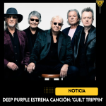 Deep Purple estrena canción: ‘Guilt Trippin’