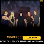Dethklok llega por primera vez en concierto a Colombia 