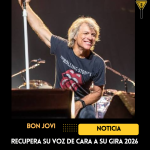 Jon Bon Jovi recupera su voz de cara a su gira 2026 