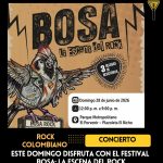 Este domingo disfruta con el festival distrital Bosa: La Escena del Rock 