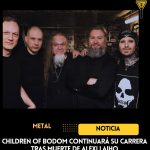 Children of Bodom continuará su carrera tras muerte de Alexi Laiho 