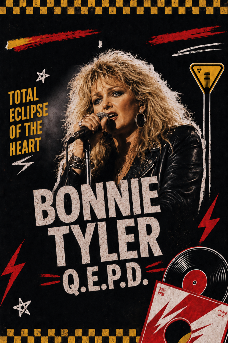 Falleció Bonnie Tyler, la cantante de ‘Total Eclipse of the Heart’