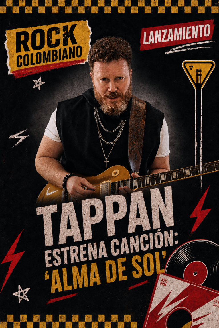 Tappan estrena canción: ‘Alma de sol’ 