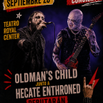Oldman’s Child junto a Hecate Enthroned debutarán en Colombia