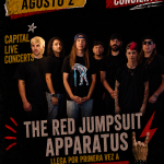 The Red Jumpsuit Apparatus llega por primera vez a Colombia 